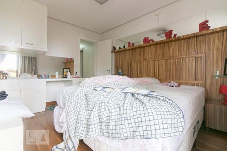 Suíte 1 de apartamento à venda com 4 quartos, 175m² em Vila Regente Feijó, São Paulo