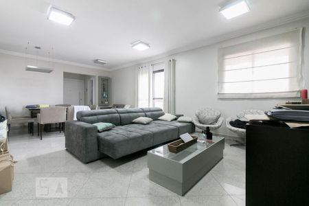 Sala de apartamento à venda com 4 quartos, 175m² em Vila Regente Feijó, São Paulo