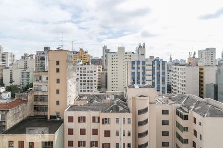 Vista de kitnet/studio à venda com 1 quarto, 55m² em Campos Elíseos, São Paulo