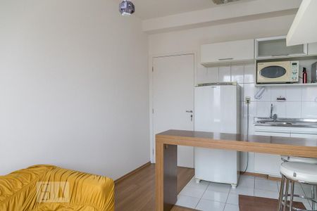 Sala de kitnet/studio à venda com 1 quarto, 55m² em Campos Elíseos, São Paulo