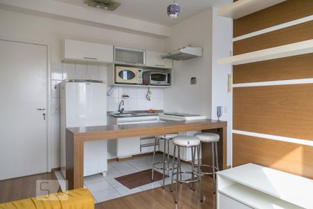 Sala de kitnet/studio à venda com 1 quarto, 55m² em Campos Elíseos, São Paulo