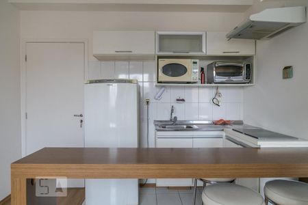 Cozinha de kitnet/studio à venda com 1 quarto, 55m² em Campos Elíseos, São Paulo