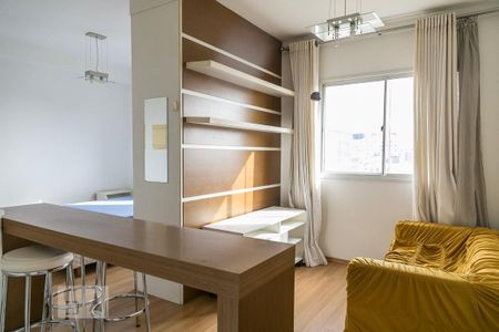Sala de kitnet/studio à venda com 1 quarto, 55m² em Campos Elíseos, São Paulo