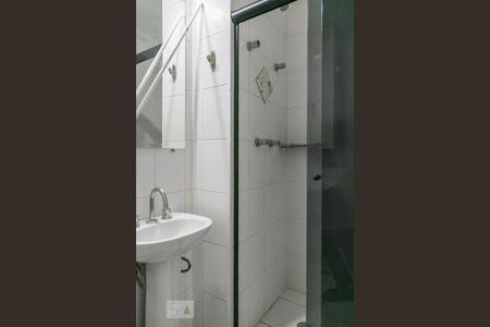 Banheiro de kitnet/studio à venda com 1 quarto, 55m² em Campos Elíseos, São Paulo