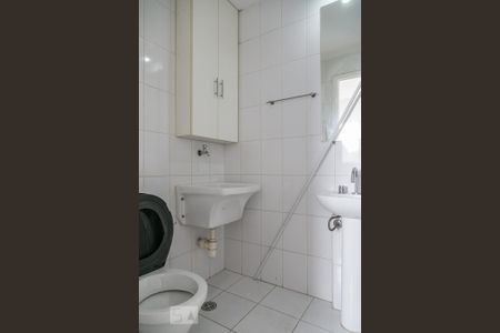 Banheiro de kitnet/studio à venda com 1 quarto, 55m² em Campos Elíseos, São Paulo