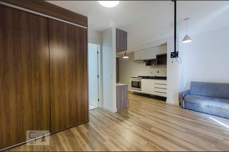 Quarto de apartamento para alugar com 1 quarto, 43m² em Vila Madalena, São Paulo