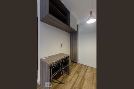 Cozinha de apartamento para alugar com 1 quarto, 43m² em Vila Madalena, São Paulo