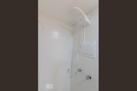 Apartamento para alugar com 43m², 1 quarto e 1 vaga Apartamento para alugar com 43m², 1 quarto e 1 vagaDetalhe do banheiro