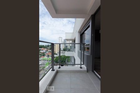 Varanda de apartamento para alugar com 1 quarto, 43m² em Vila Madalena, São Paulo