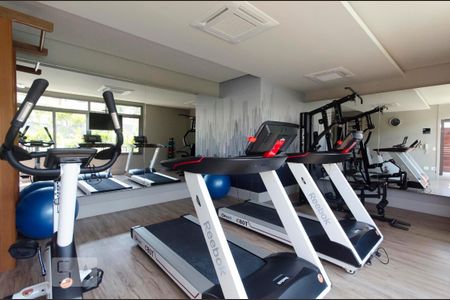 Academia de apartamento para alugar com 1 quarto, 43m² em Vila Madalena, São Paulo