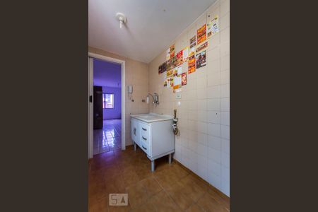 Cozinha de kitnet/studio à venda com 1 quarto, 30m² em Campos Elíseos, São Paulo
