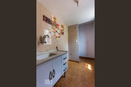 Cozinha de kitnet/studio à venda com 1 quarto, 30m² em Campos Elíseos, São Paulo