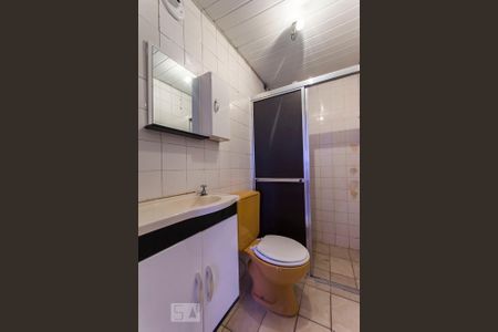 Banheiro de kitnet/studio à venda com 1 quarto, 30m² em Campos Elíseos, São Paulo