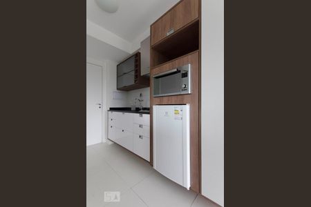 Quarto/Sala/Cozinha de kitnet/studio para alugar com 1 quarto, 22m² em Santana, São Paulo