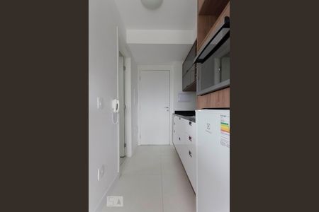 Quarto/Sala/Cozinha de kitnet/studio para alugar com 1 quarto, 22m² em Santana, São Paulo