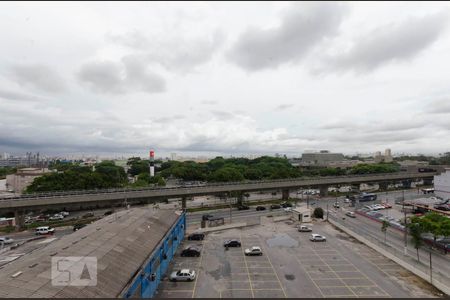 Vista da Varanda de kitnet/studio para alugar com 1 quarto, 22m² em Santana, São Paulo