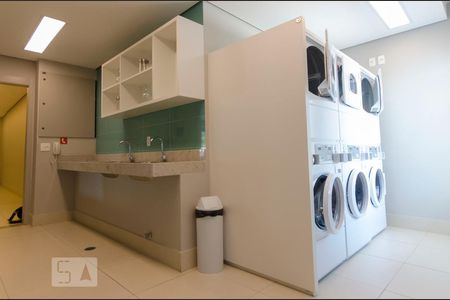 Studio para alugar com 22m², 1 quarto e sem vagaLavanderia