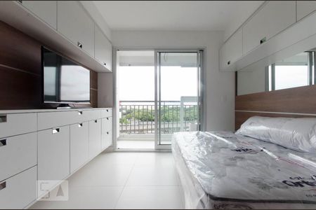 Quarto/Sala/Cozinha de kitnet/studio para alugar com 1 quarto, 22m² em Santana, São Paulo