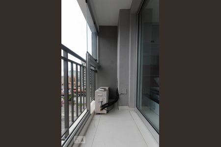 Varanda de kitnet/studio para alugar com 1 quarto, 22m² em Santana, São Paulo