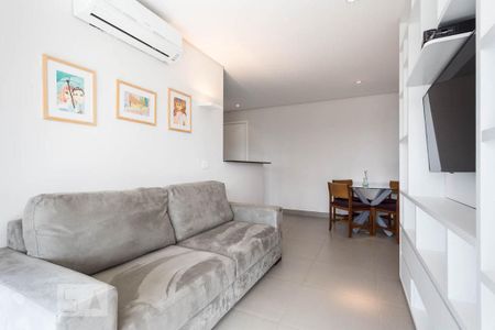 Apartamento para alugar com 49m², 1 quarto e 1 vaga Apartamento para alugar com 49m², 1 quarto e 1 vagaSala