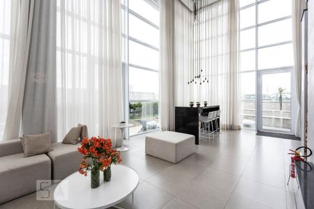 Apartamento para alugar com 49m², 1 quarto e 1 vaga Apartamento para alugar com 49m², 1 quarto e 1 vagaLounge