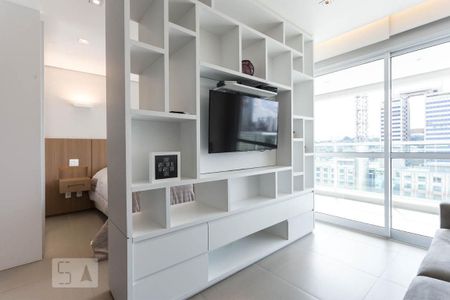 Apartamento para alugar com 49m², 1 quarto e 1 vaga Apartamento para alugar com 49m², 1 quarto e 1 vagaSala