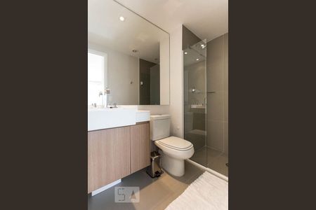 Apartamento para alugar com 49m², 1 quarto e 1 vaga Apartamento para alugar com 49m², 1 quarto e 1 vagaBanheiro