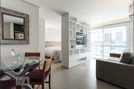 Apartamento para alugar com 49m², 1 quarto e 1 vaga Apartamento para alugar com 49m², 1 quarto e 1 vagaSala