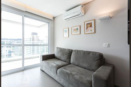 Apartamento para alugar com 49m², 1 quarto e 1 vaga Apartamento para alugar com 49m², 1 quarto e 1 vagaSala