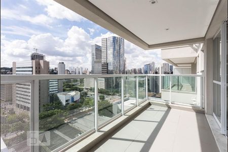 Apartamento para alugar com 49m², 1 quarto e 1 vaga Apartamento para alugar com 49m², 1 quarto e 1 vagaVaranda