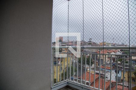 Varanda de apartamento à venda com 2 quartos, 58m² em Jardim Prudência, São Paulo