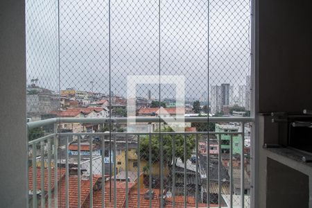 Vista da Sala de apartamento à venda com 2 quartos, 58m² em Jardim Prudência, São Paulo