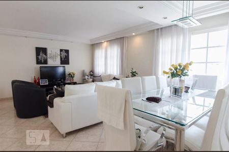 Sala de apartamento à venda com 3 quartos, 115m² em Pacaembu, São Paulo