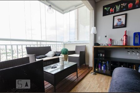 2ª Sala - Varanda Integrada de apartamento para alugar com 1 quarto, 62m² em Santana, São Paulo