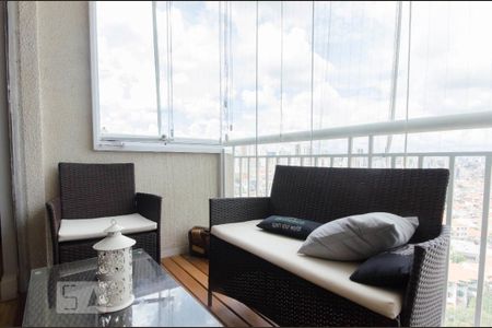 2ª Sala - Varanda Integrada de apartamento para alugar com 1 quarto, 62m² em Santana, São Paulo