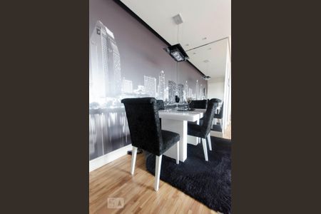 Sala Ampliada - 1 Quarto deu lugar a Ampliação da sala. de apartamento para alugar com 1 quarto, 62m² em Santana, São Paulo