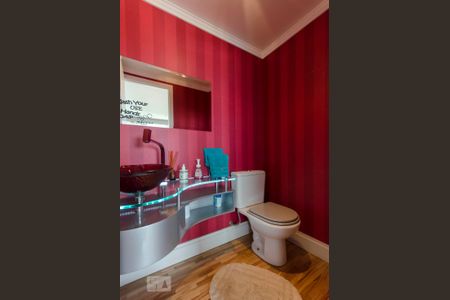 Lavabo de apartamento para alugar com 1 quarto, 62m² em Santana, São Paulo