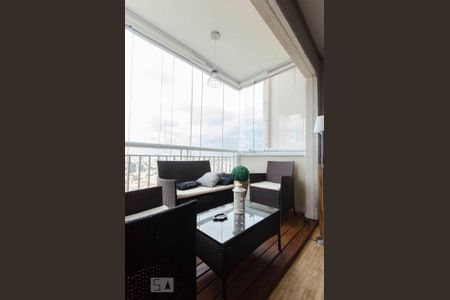 2ª Sala - Varanda Integrada de apartamento para alugar com 1 quarto, 62m² em Santana, São Paulo