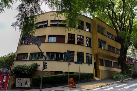 Apartamento para alugar com 51m², 1 quarto e 1 vagaFachada