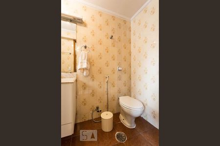 Banheiro da suíte 1 de apartamento para alugar com 2 quartos, 86m² em Moema, São Paulo