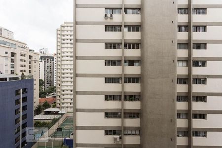 Vista de apartamento para alugar com 2 quartos, 86m² em Moema, São Paulo
