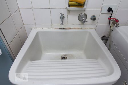 Apartamento à venda com 108m², 3 quartos e 1 vaga Apartamento à venda com 108m², 3 quartos e 1 vagaDetalhe Área de Serviço