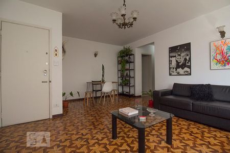 Sala de apartamento à venda com 3 quartos, 108m² em Água Branca, São Paulo