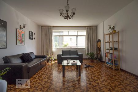 Sala de apartamento à venda com 3 quartos, 108m² em Água Branca, São Paulo