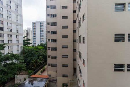 Vista de apartamento para alugar com 3 quartos, 104m² em Santa Cecília, São Paulo