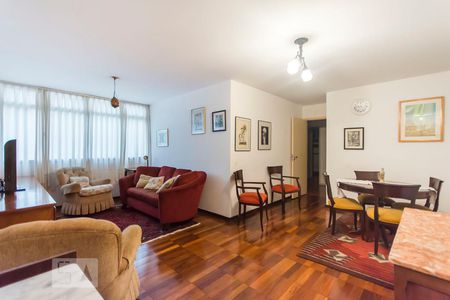 Sala de apartamento à venda com 3 quartos, 104m² em Santa Cecília, São Paulo