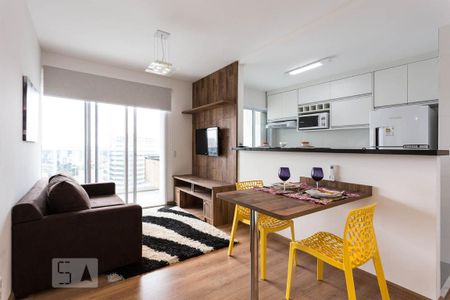 Sala de apartamento para alugar com 1 quarto, 48m² em Vila Gertrudes, São Paulo