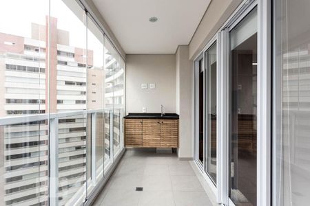 Varanda de apartamento para alugar com 1 quarto, 48m² em Vila Gertrudes, São Paulo
