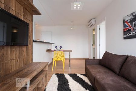 Sala de apartamento para alugar com 1 quarto, 48m² em Vila Gertrudes, São Paulo