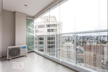 Varanda de apartamento para alugar com 1 quarto, 48m² em Vila Gertrudes, São Paulo